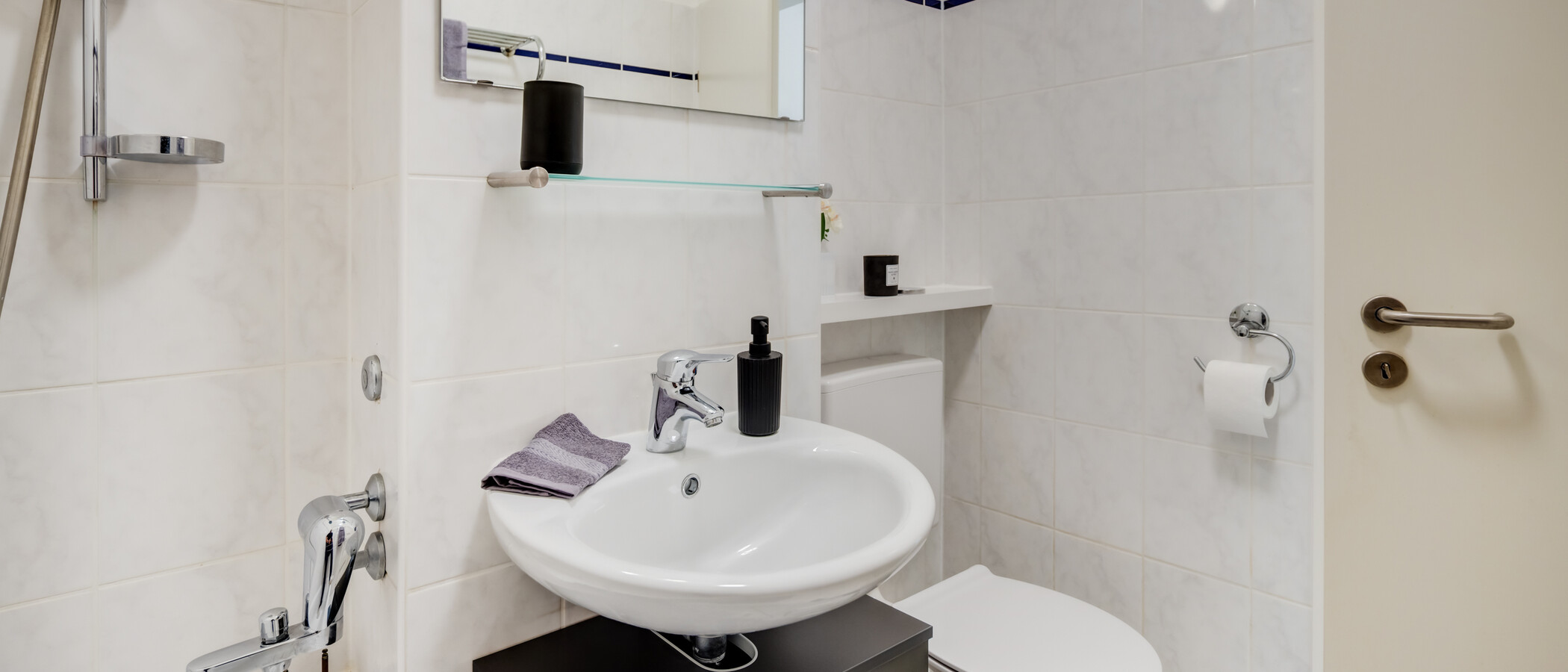 appartamento München Moosach 02 bagno 14399