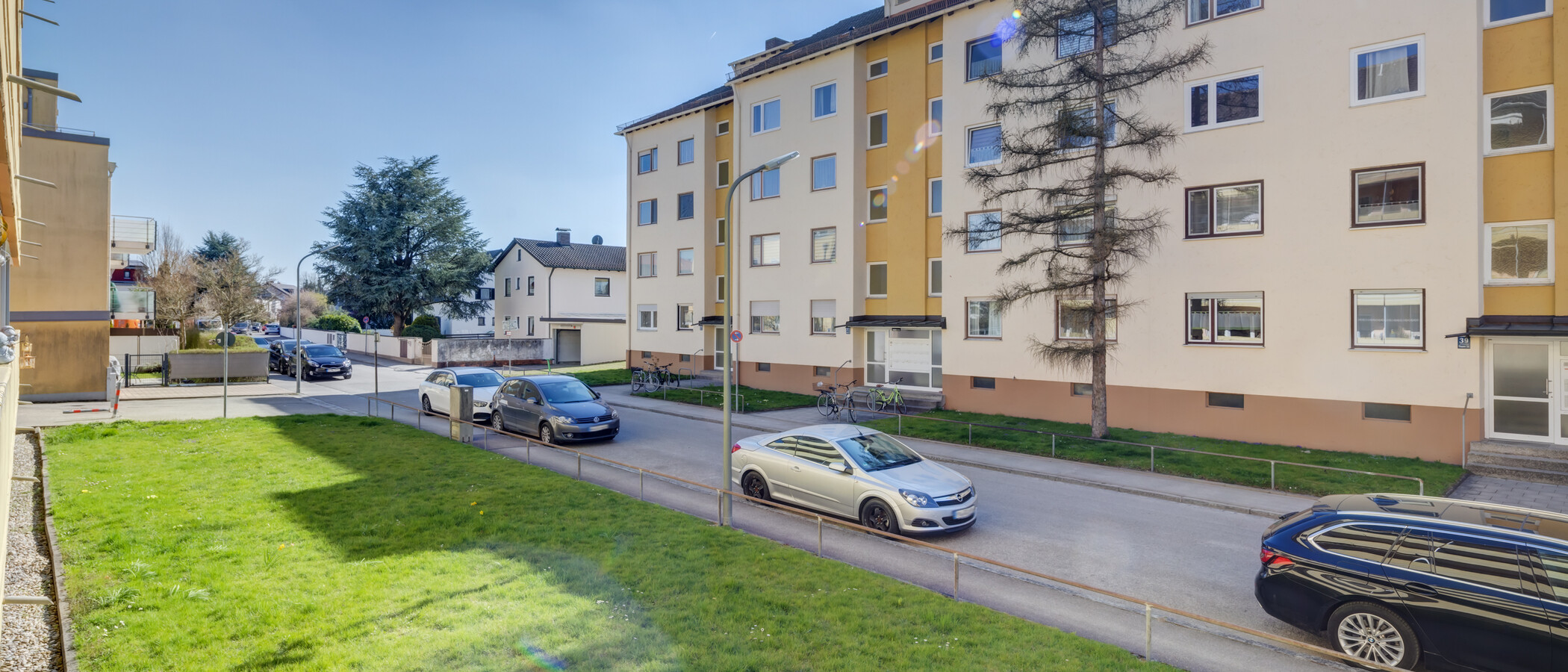 appartamento München Moosach 03 vista 14399