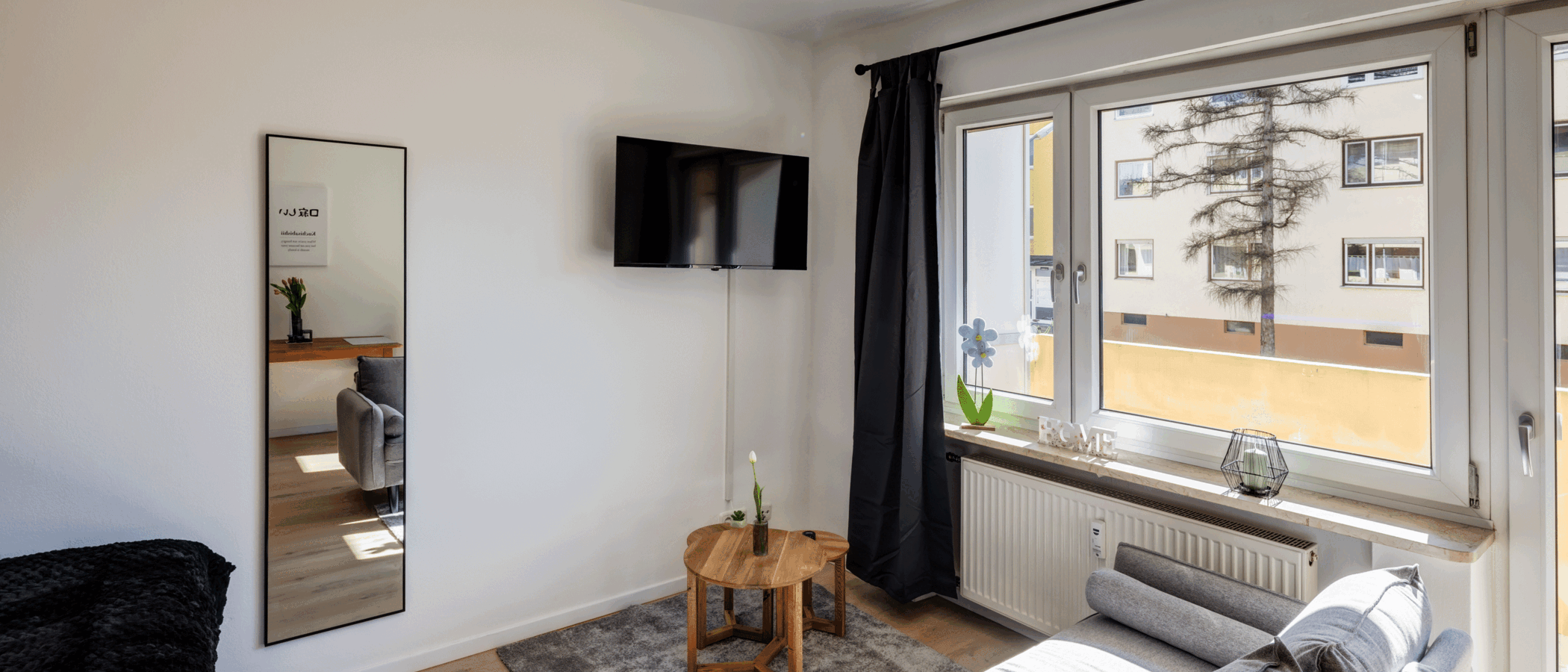 appartamento München Moosach 02 zona living 14399