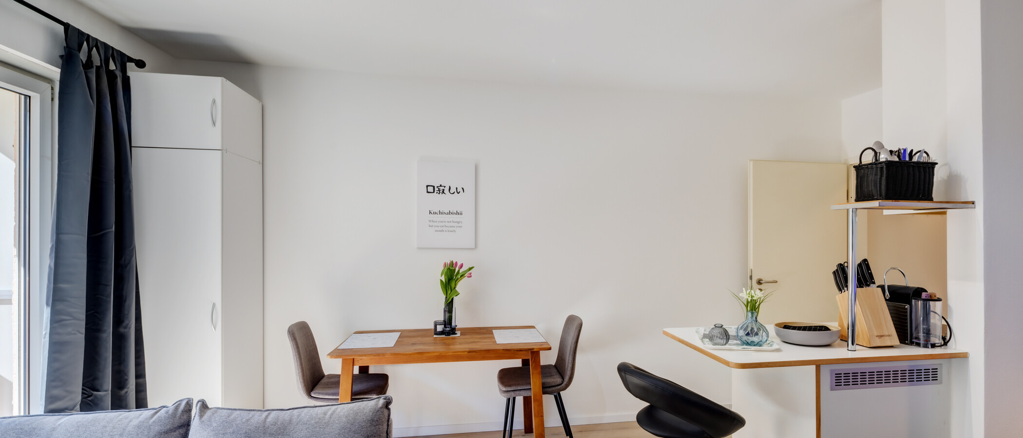 appartamento München Moosach 03 zona living 14399