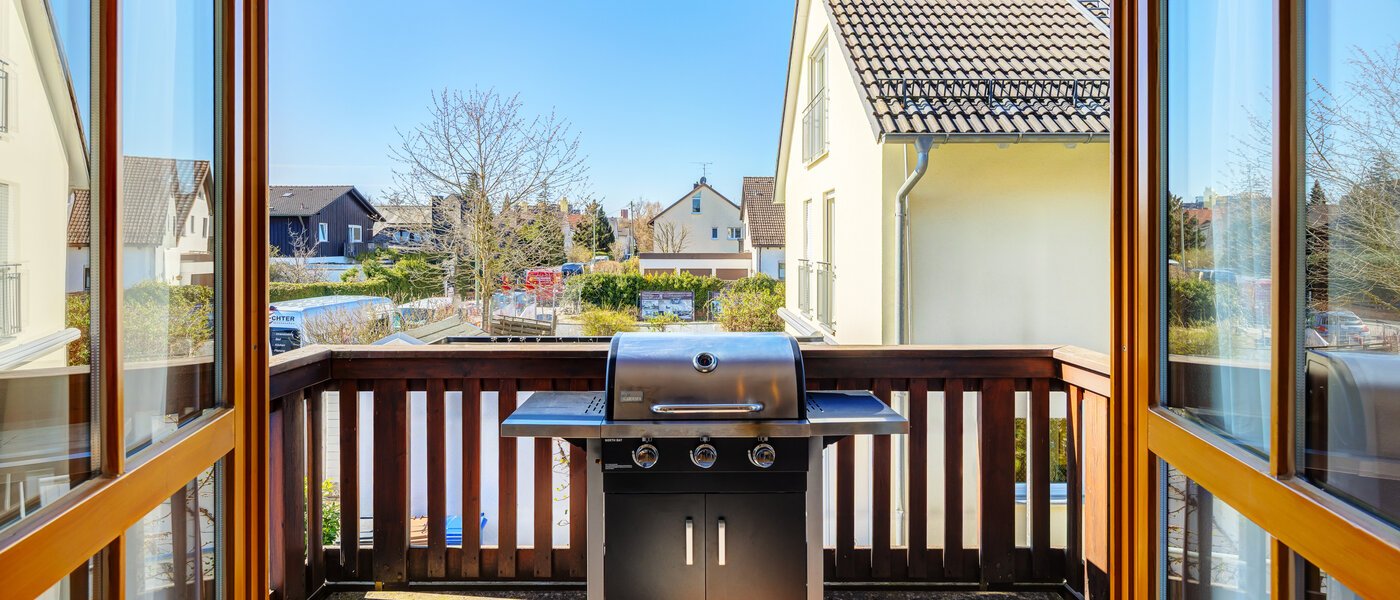 appartamento München Trudering 01 balcone 14400