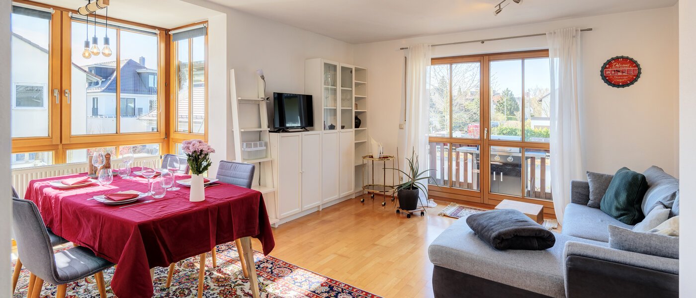 appartamento München Trudering 02 zona living 14400