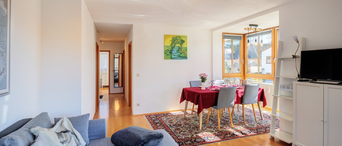 appartamento München Trudering 03 zona living 14400