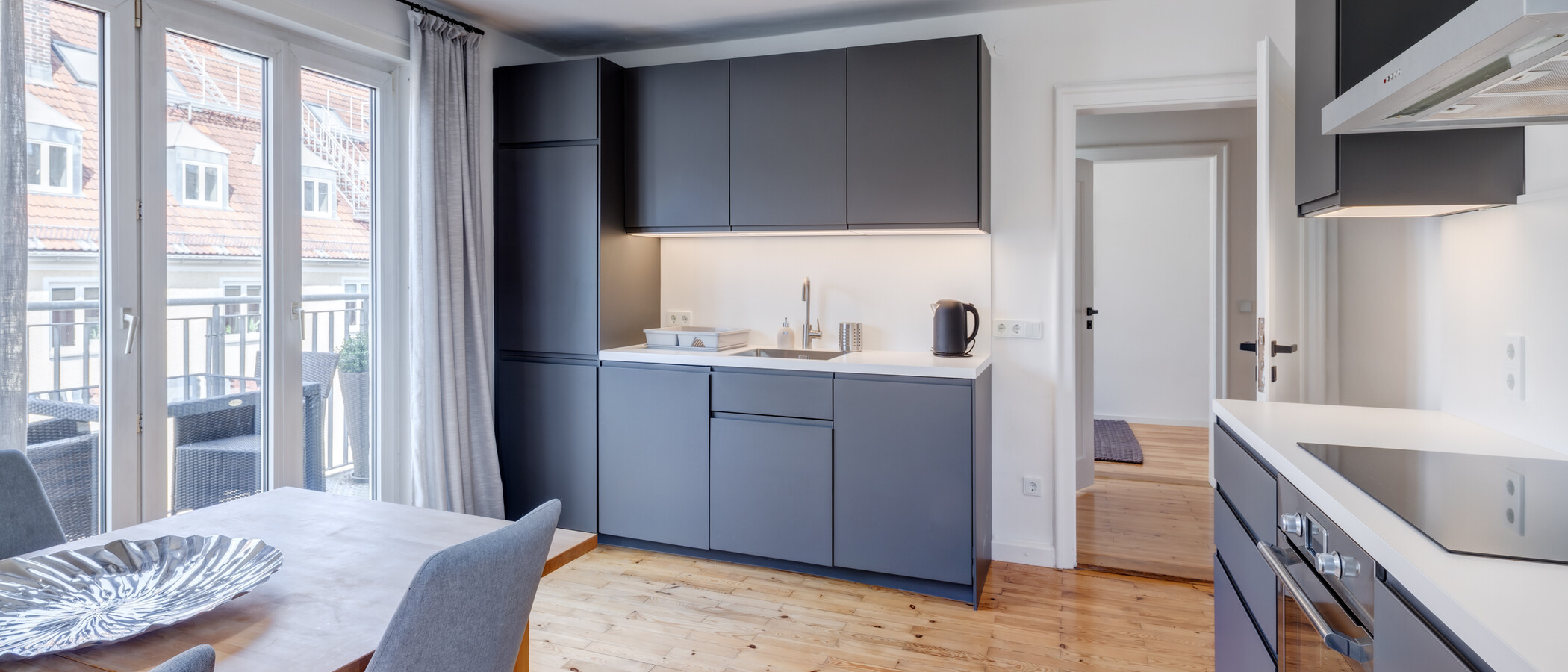 appartamento München Maxvorstadt - Rund um den Josephsplatz 01 cucina 14405