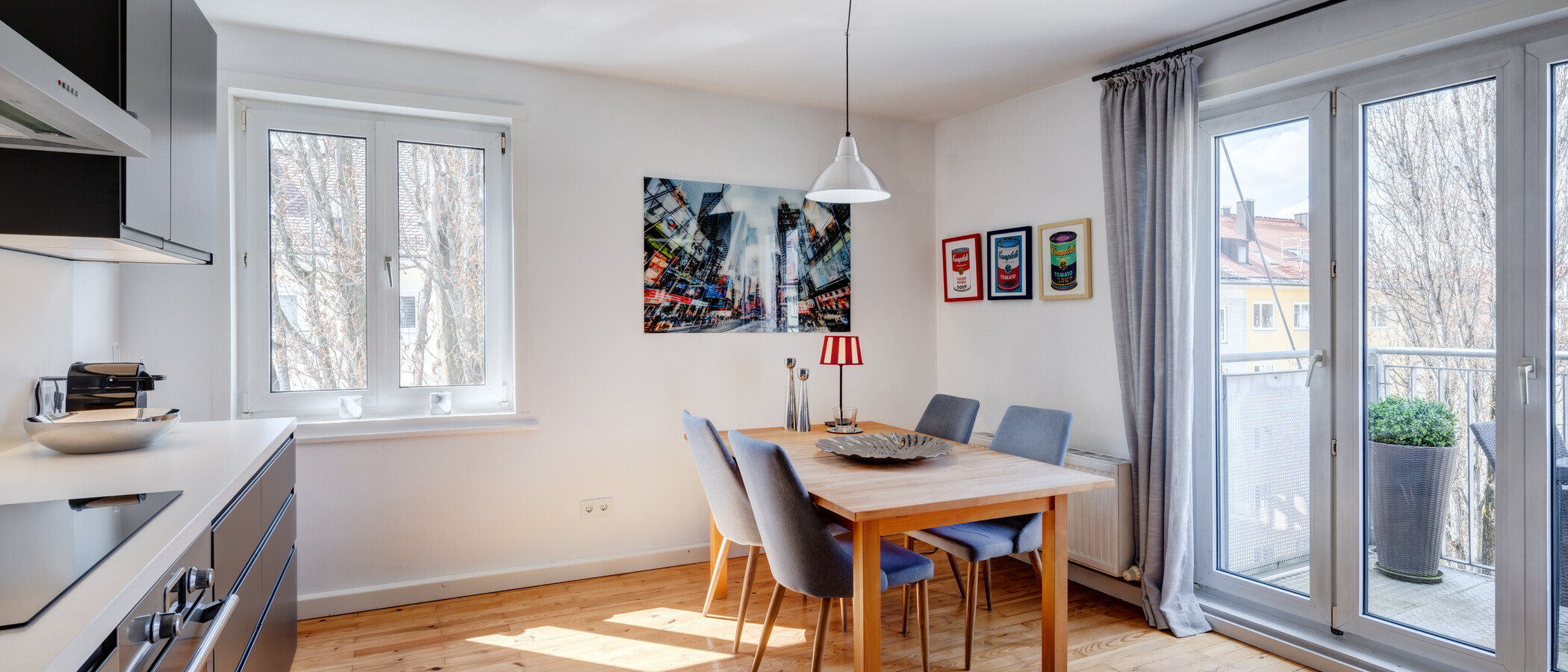 appartamento München Maxvorstadt - Rund um den Josephsplatz 03 cucina 14405
