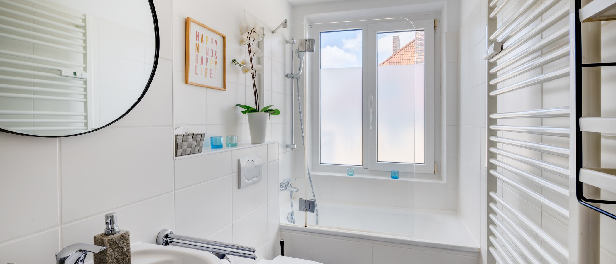 appartamento München Maxvorstadt - Rund um den Josephsplatz 01 bagno 14405