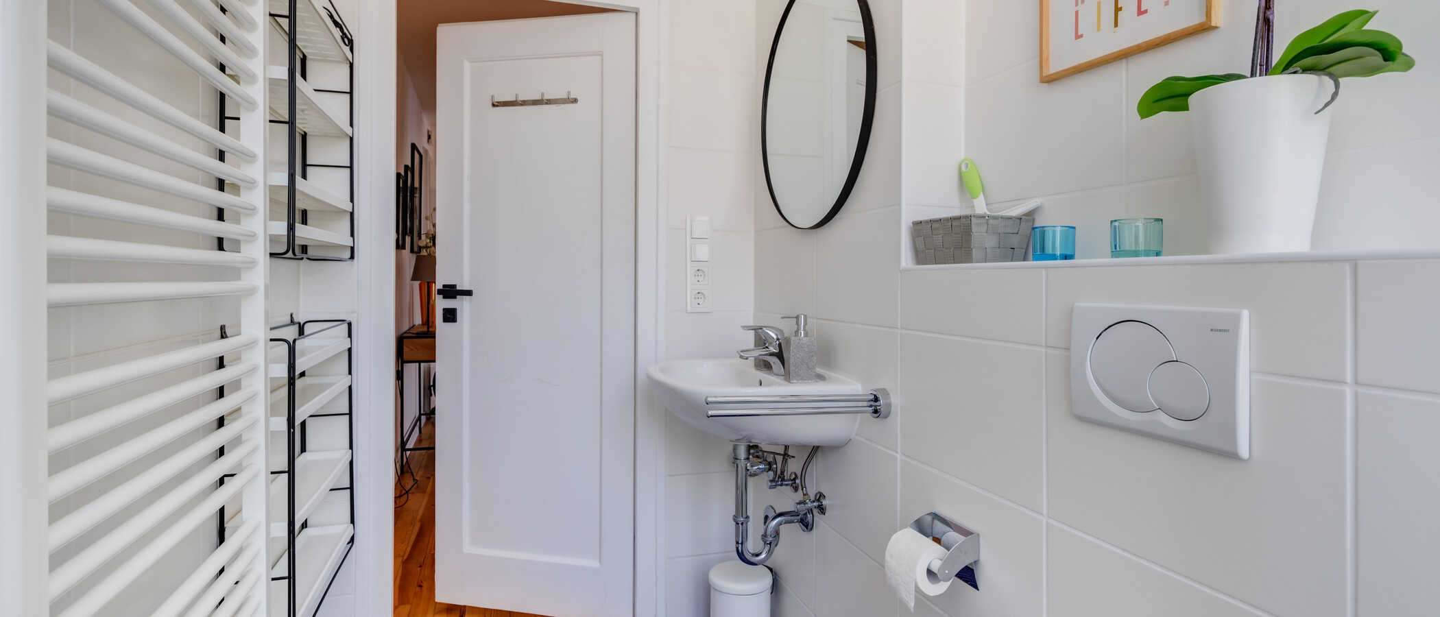 appartamento München Maxvorstadt - Rund um den Josephsplatz 02 bagno 14405