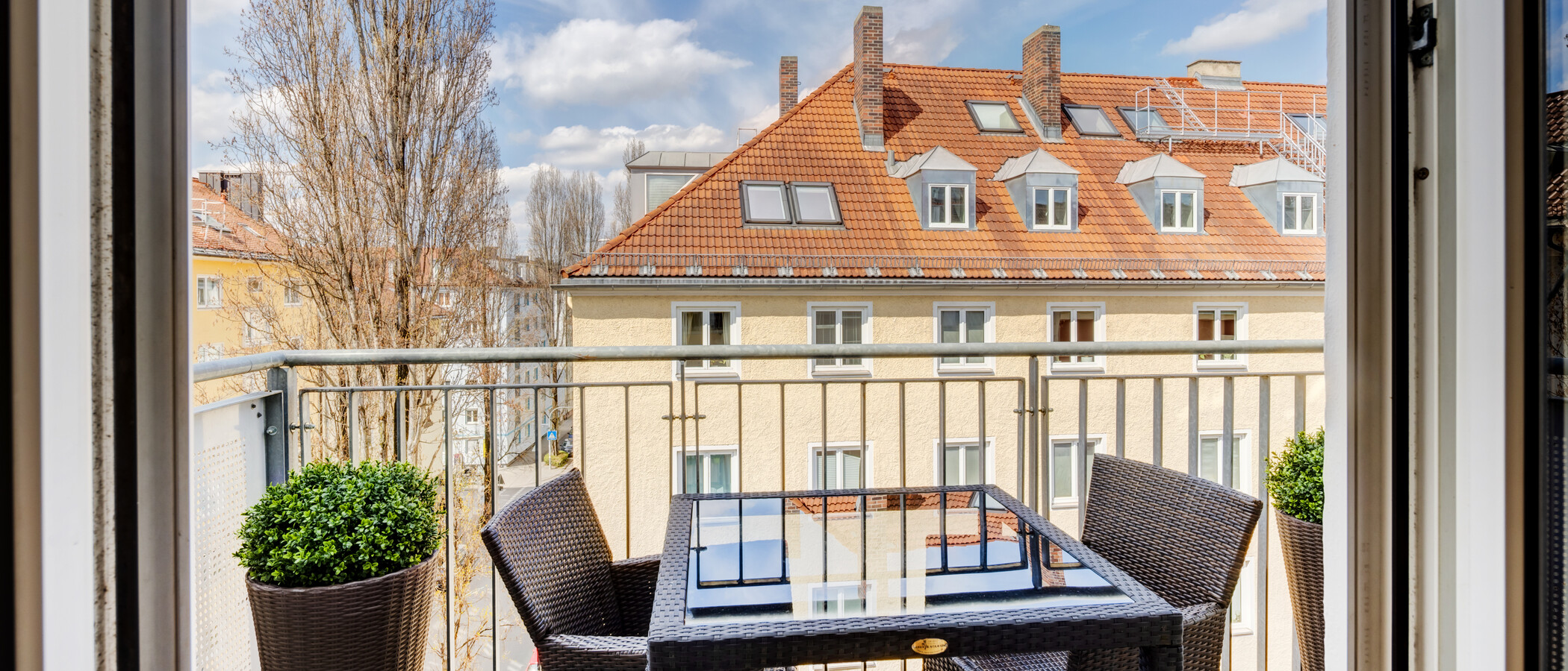 appartamento München Maxvorstadt - Rund um den Josephsplatz 01 balcone 14405