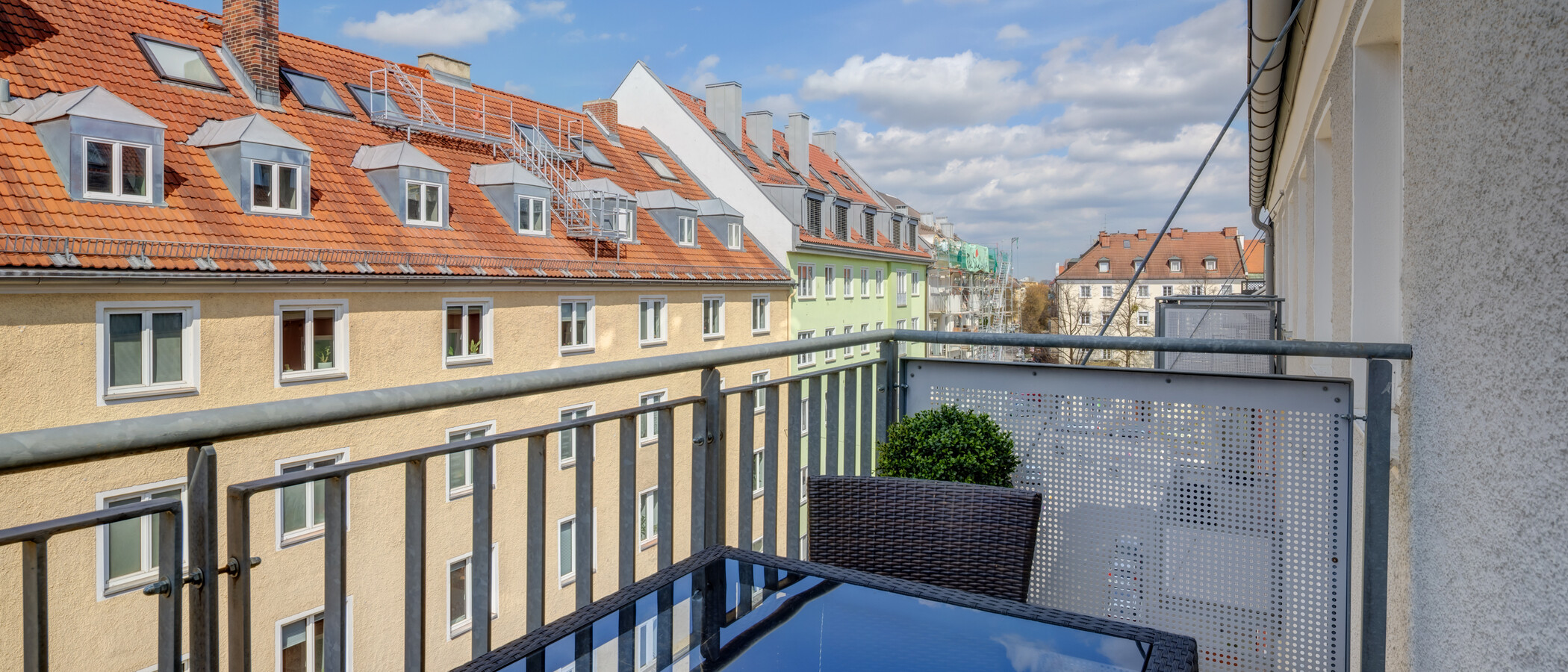 appartamento München Maxvorstadt - Rund um den Josephsplatz 02 balcone 14405
