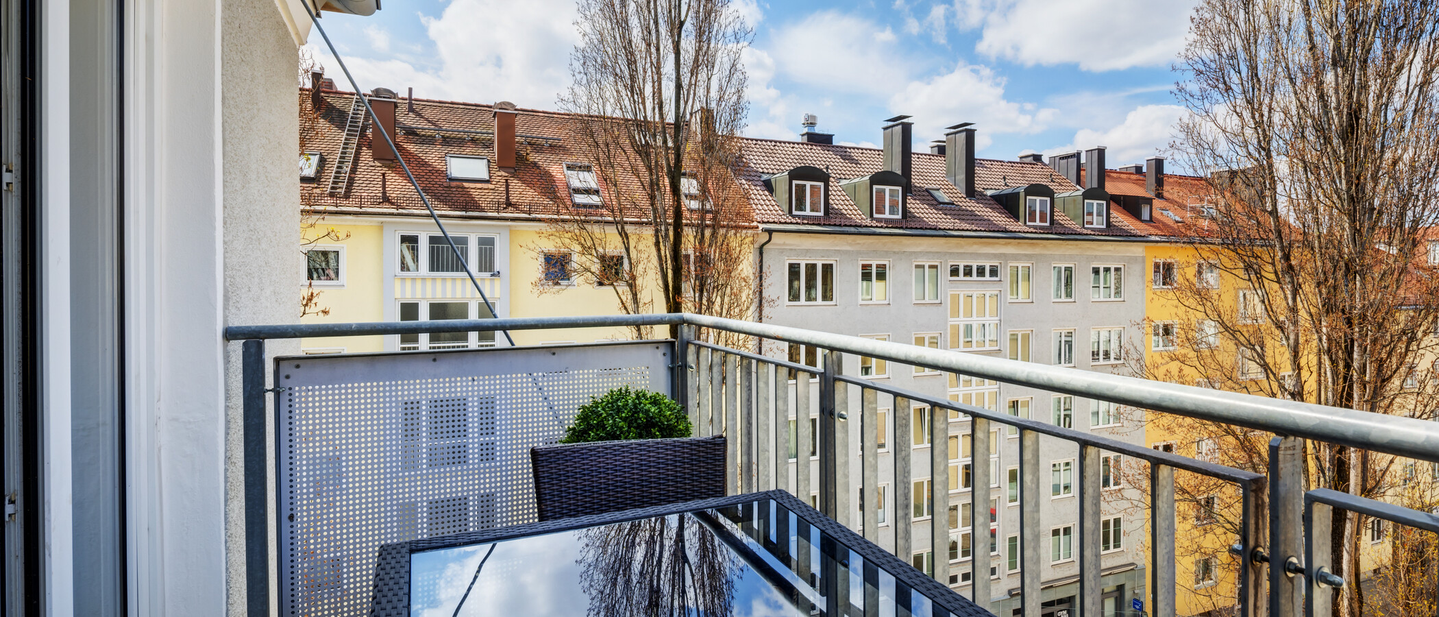 appartamento München Maxvorstadt - Rund um den Josephsplatz 03 balcone 14405