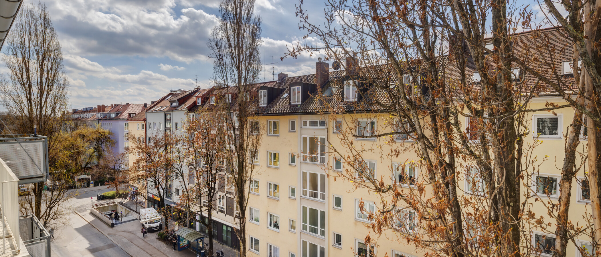 appartamento München Maxvorstadt - Rund um den Josephsplatz 01 vista 14405