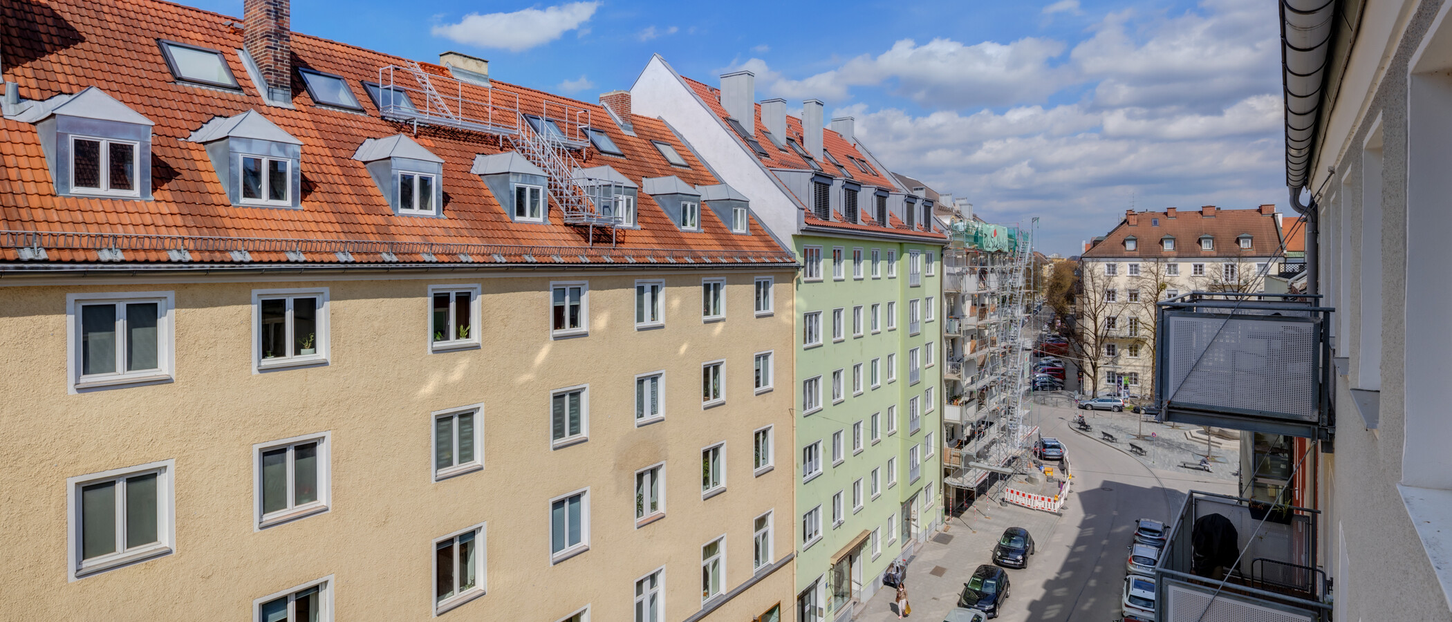 appartamento München Maxvorstadt - Rund um den Josephsplatz 04 vista 14405