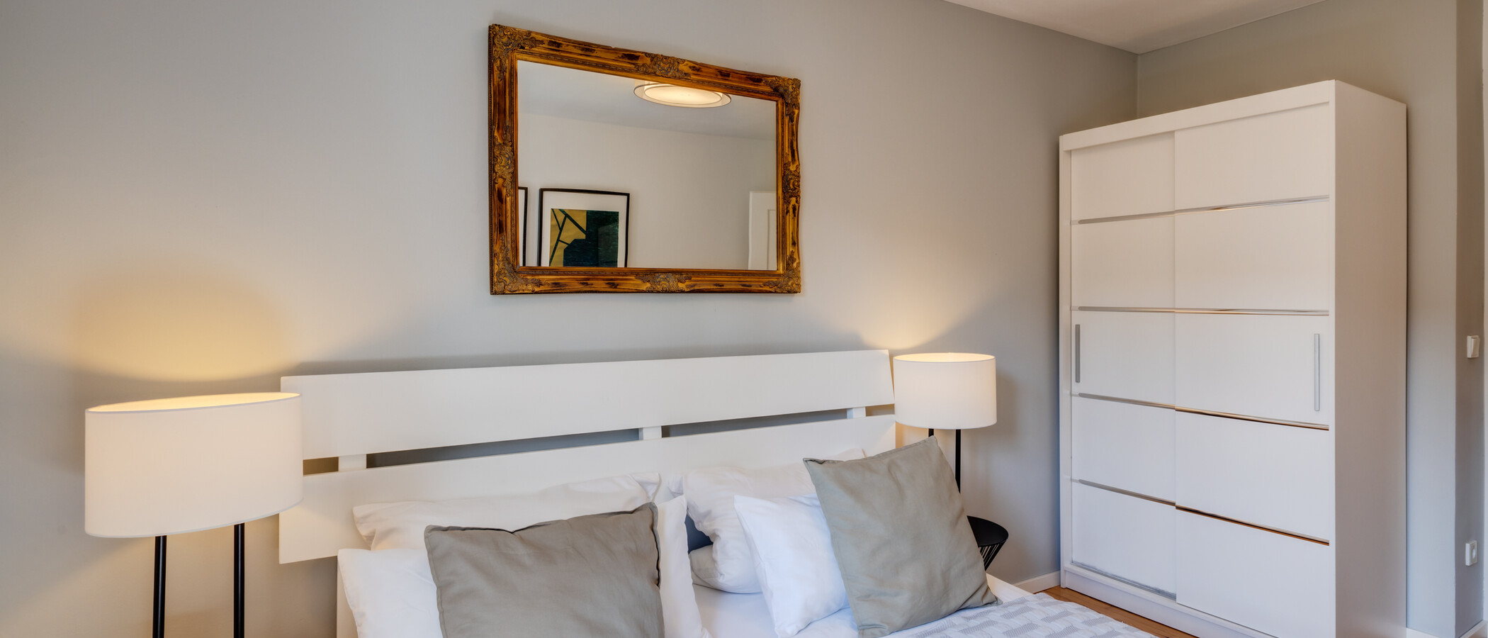 appartamento München Maxvorstadt - Rund um den Josephsplatz 02 1° camera da letto 14405