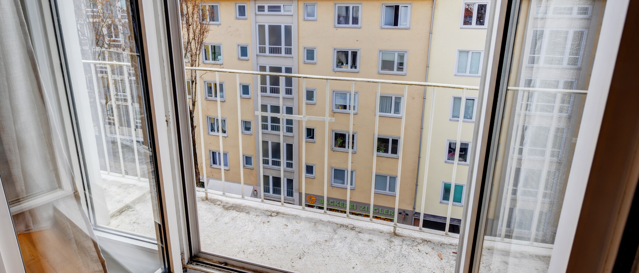appartamento München Maxvorstadt - Rund um den Josephsplatz 01 2° balcone 14405
