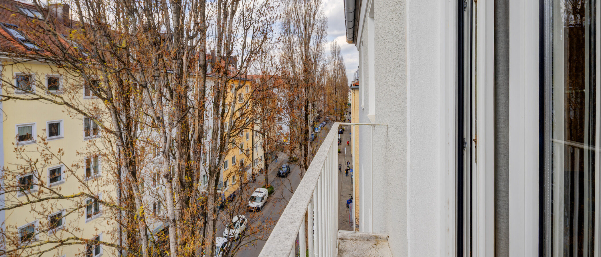 appartamento München Maxvorstadt - Rund um den Josephsplatz 02 2° balcone 14405