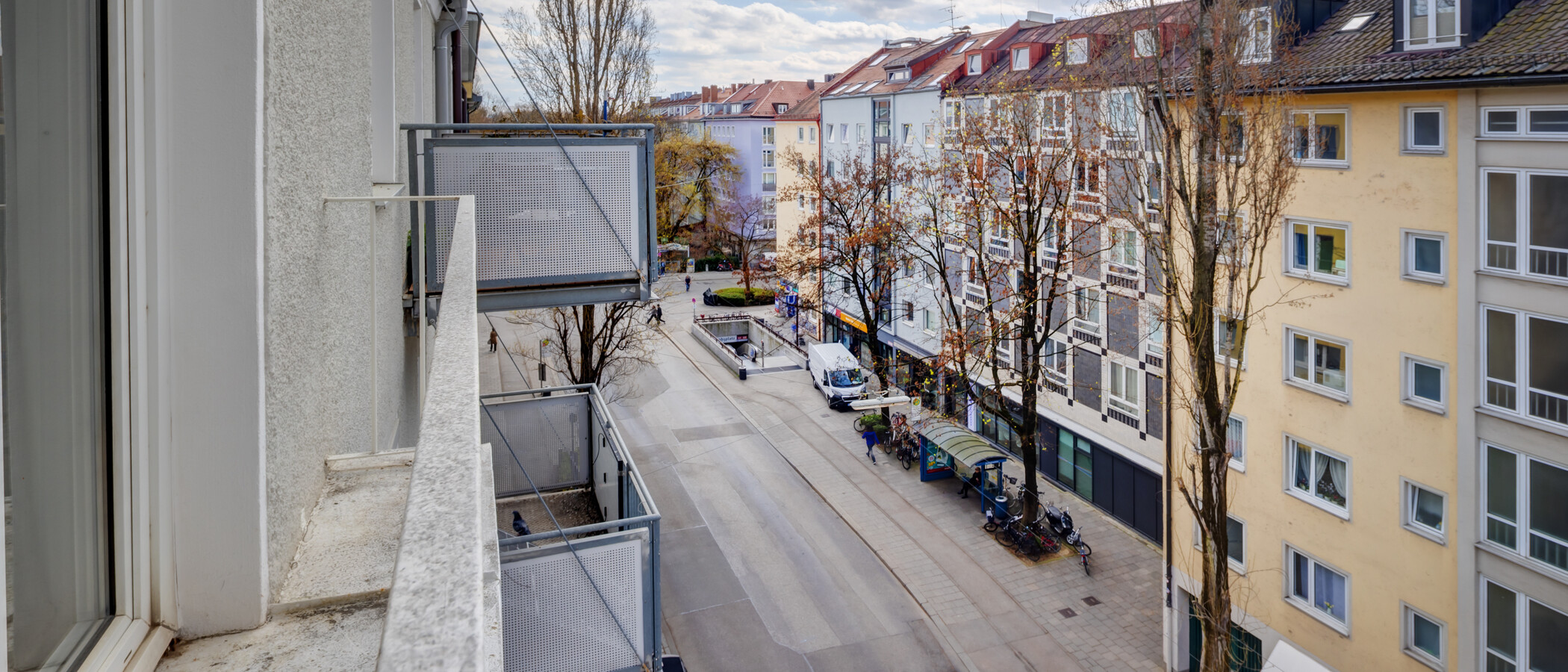 appartamento München Maxvorstadt - Rund um den Josephsplatz 03 2° balcone 14405