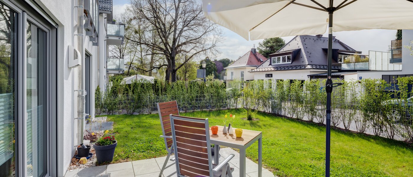 appartamento München Denning 01 giardino 14413