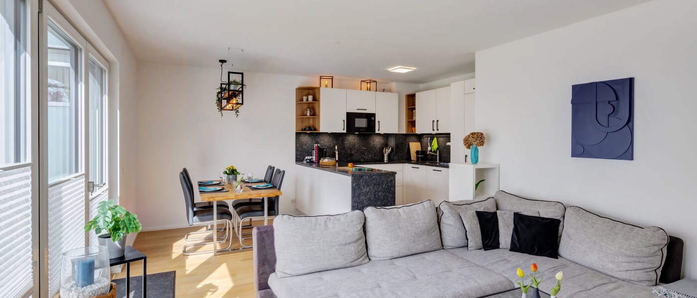 appartamento München Denning 01 zona living 14413