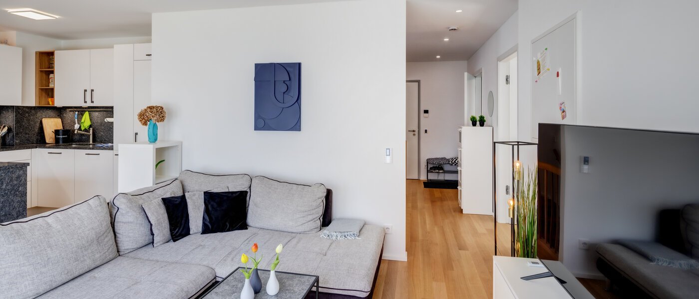 appartamento München Denning 02 zona living 14413