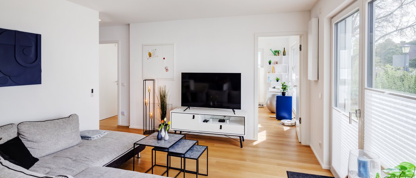 appartamento München Denning 03 zona living 14413