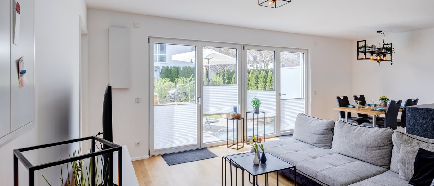 appartamento München Denning 04 zona living 14413