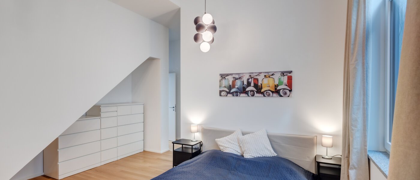 appartamento München Denning 03 1° camera da letto 14413