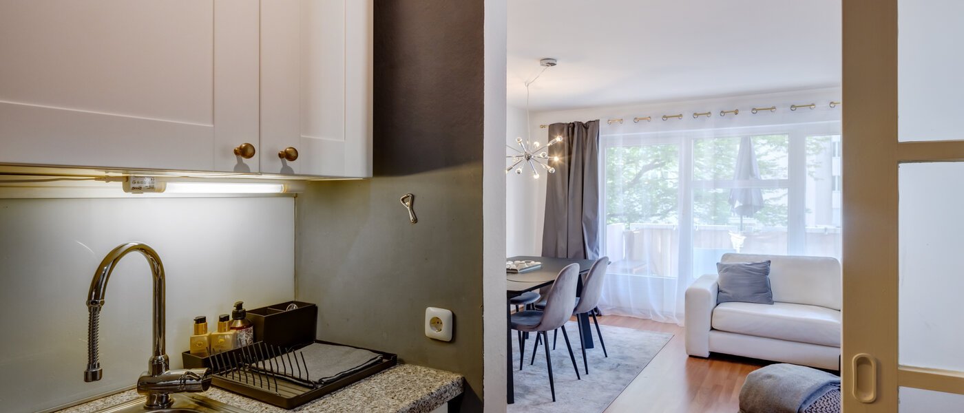 appartamento München Schwabing-West 02 cucina 14415