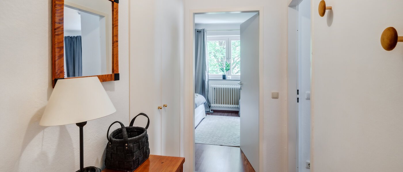 appartamento München Schwabing-West 02 ingresso/corridioio 14415