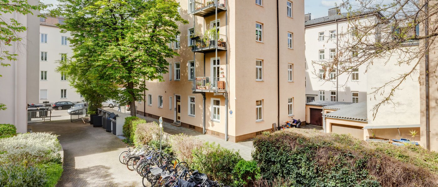 appartamento München Schwabing-West 03 vista 14415