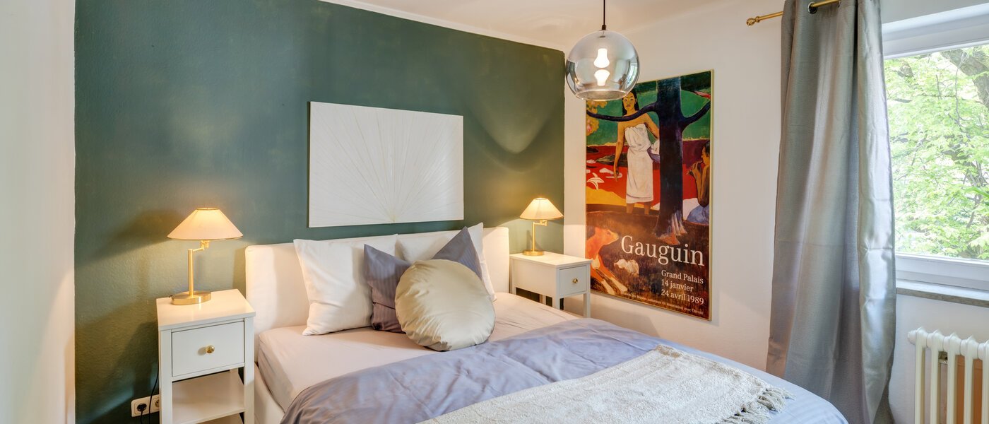 appartamento München Schwabing-West 01 camera da letto 14415