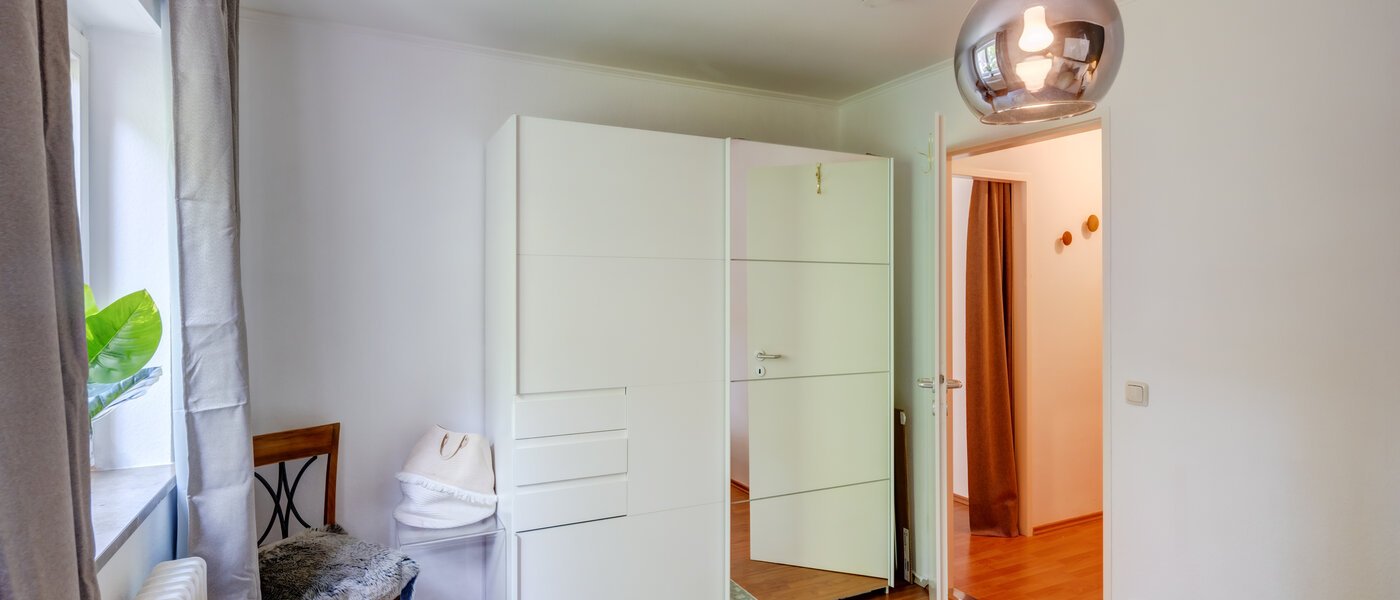 appartamento München Schwabing-West 03 camera da letto 14415