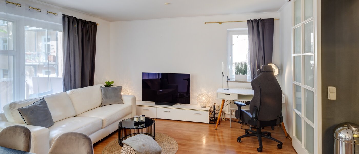 appartamento München Schwabing-West 02 zona living 14415