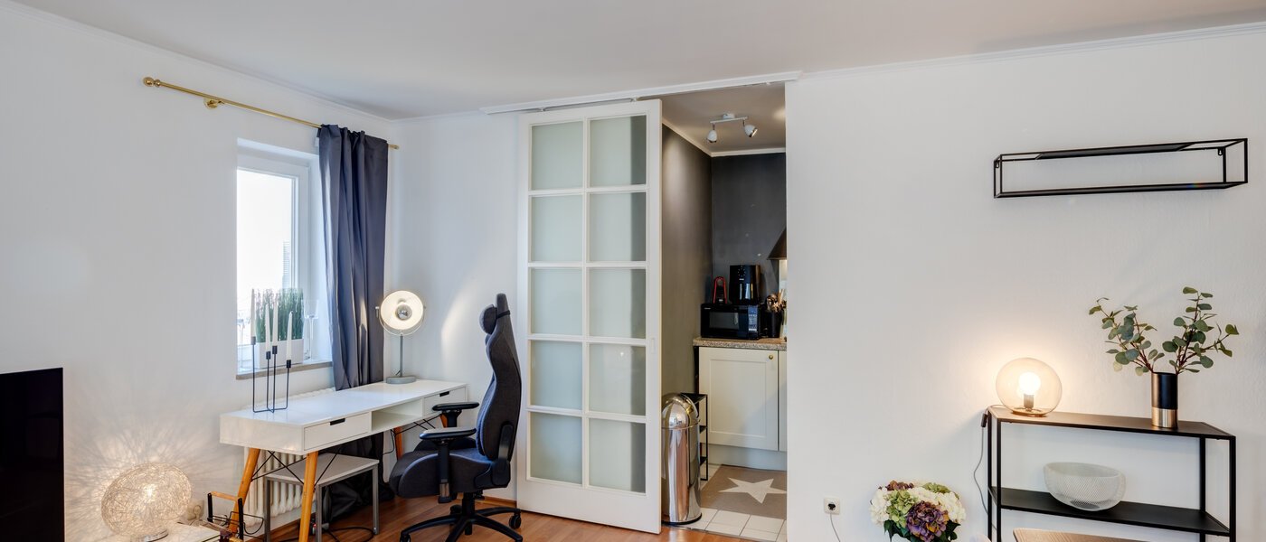 appartamento München Schwabing-West 03 zona living 14415