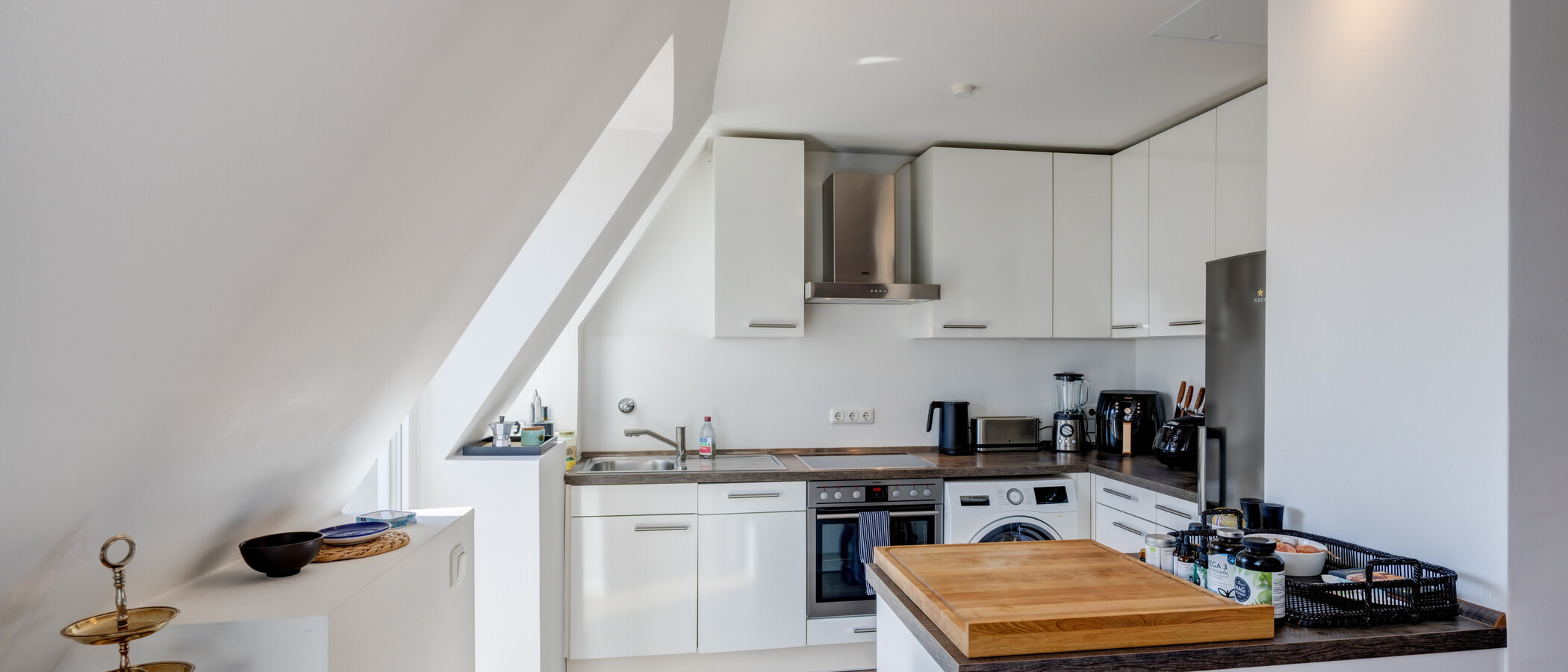 appartamento München Schwanthalerhöhe 01 cucina 14426