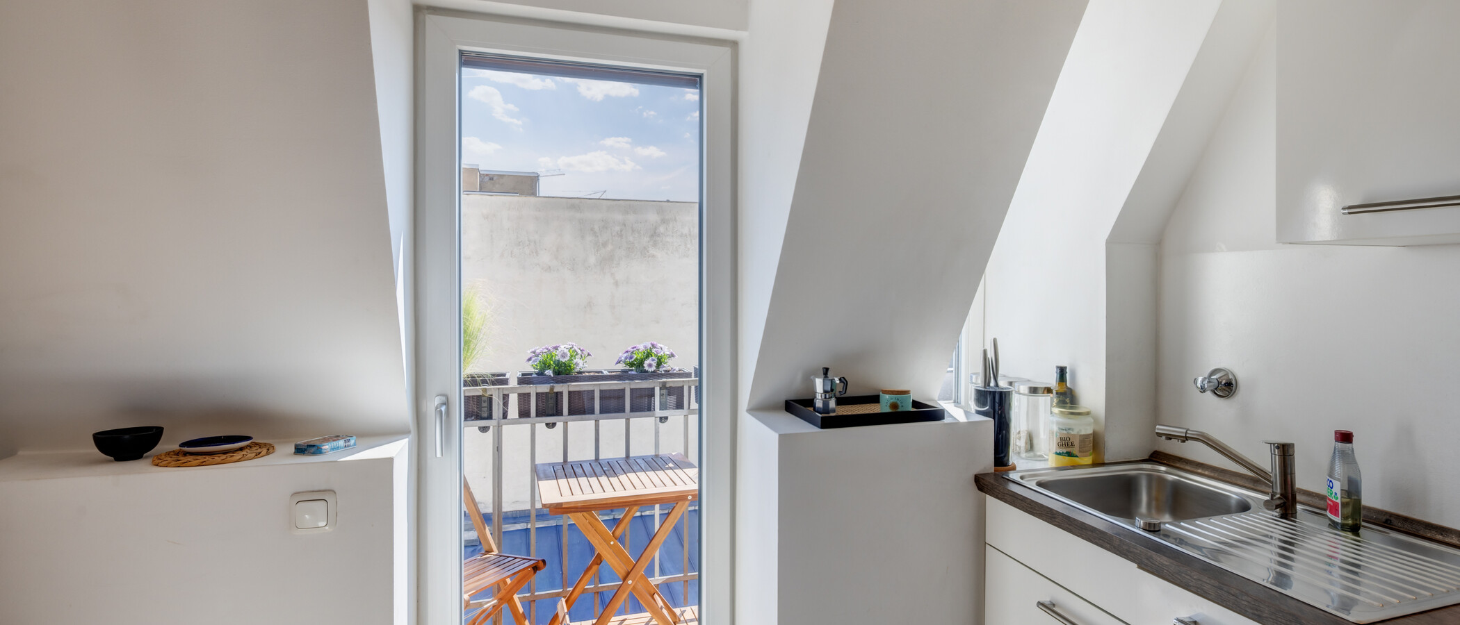 appartamento München Schwanthalerhöhe 02 cucina 14426