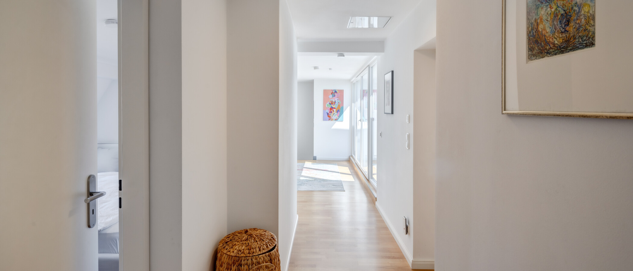 appartamento München Schwanthalerhöhe 05 ingresso/corridioio 14426