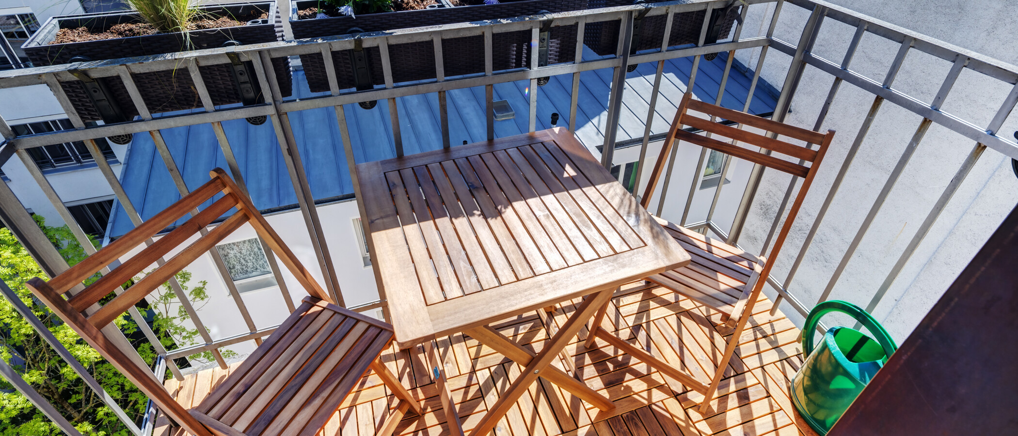 appartamento München Schwanthalerhöhe 02 balcone 14426