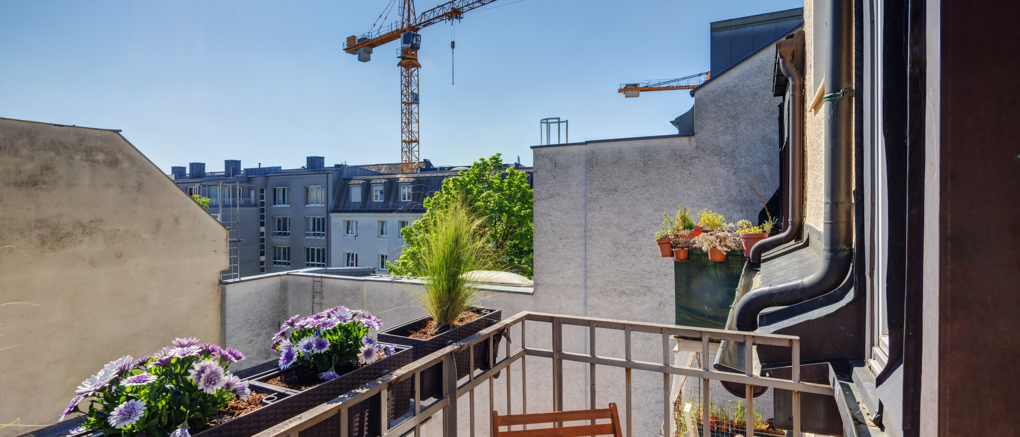 appartamento München Schwanthalerhöhe 03 balcone 14426