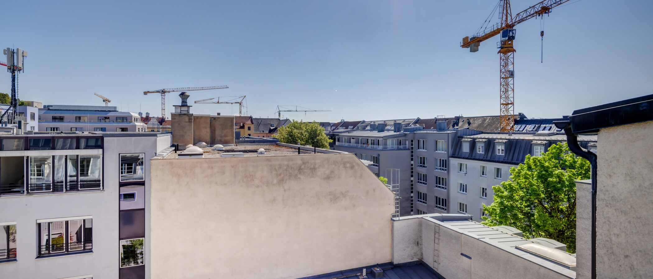 appartamento München Schwanthalerhöhe 02 vista 14426