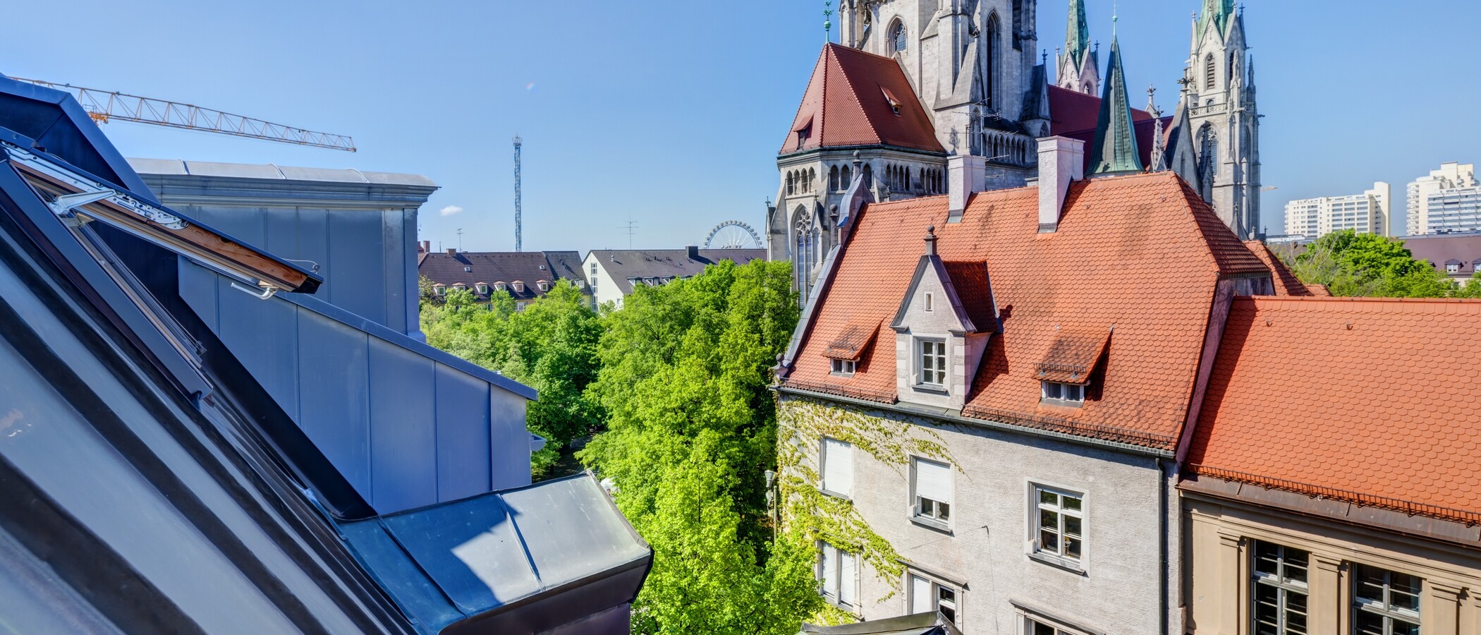 appartamento München Schwanthalerhöhe 03 vista 14426