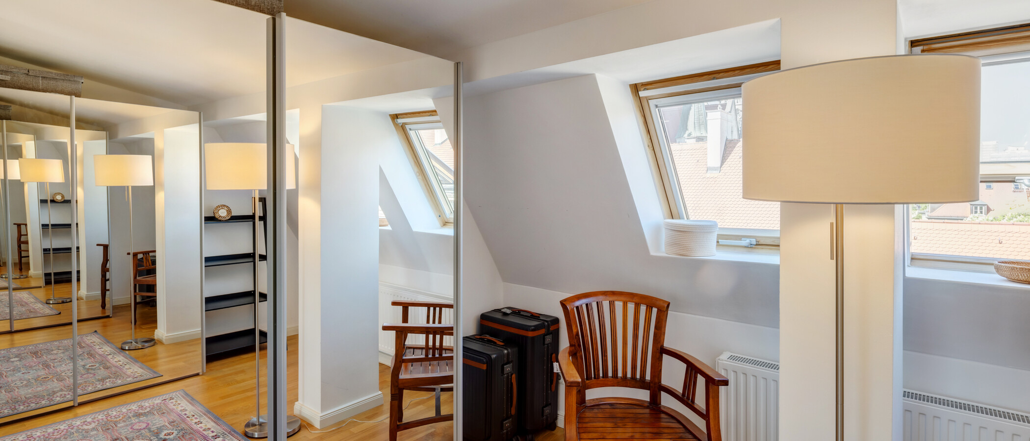 appartamento München Schwanthalerhöhe 01 stanza armadio  14426