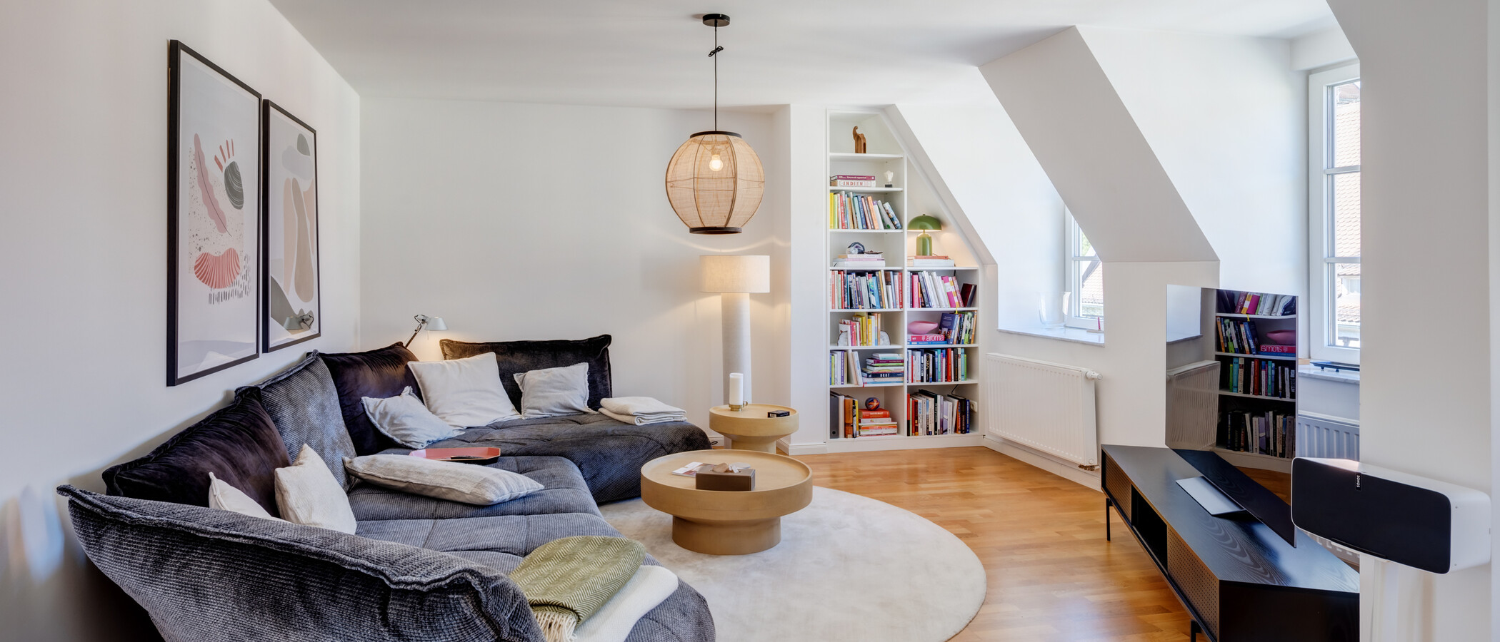 appartamento München Schwanthalerhöhe 01 zona living 14426