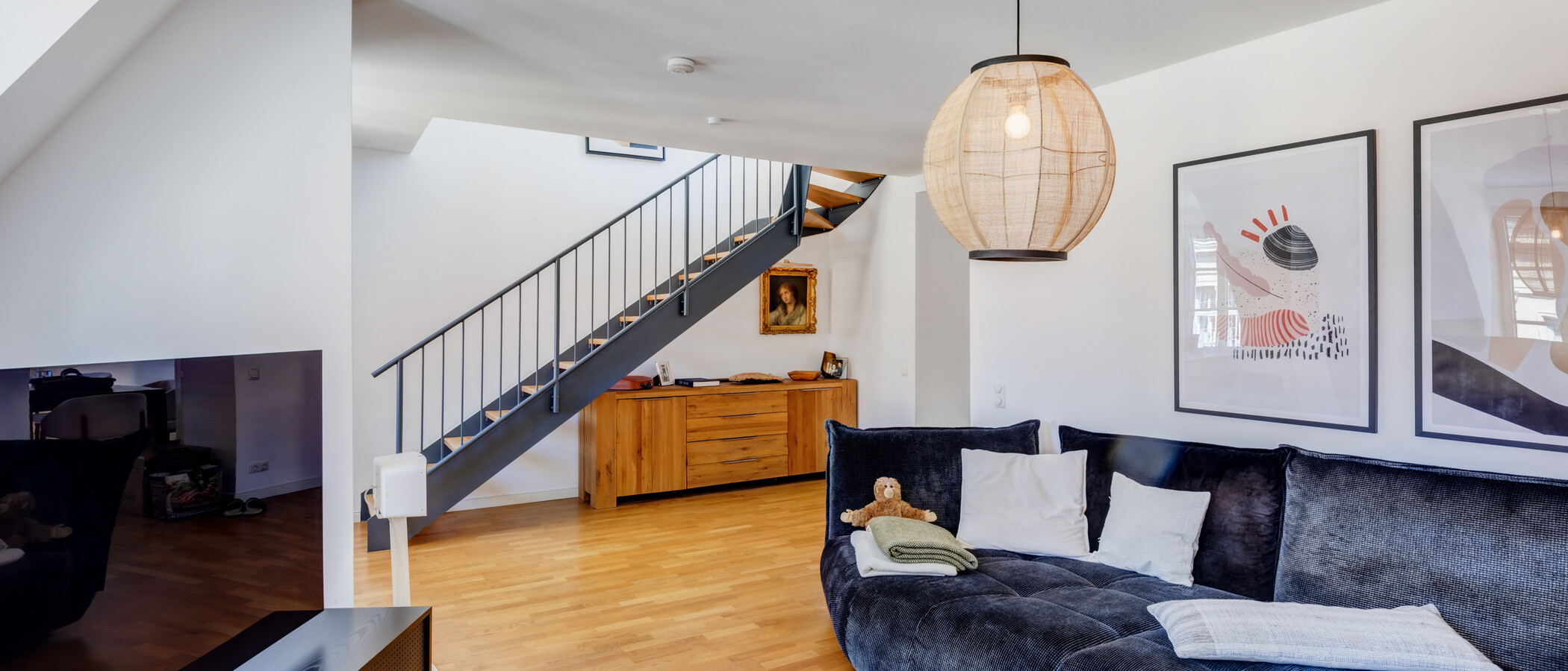 appartamento München Schwanthalerhöhe 02 zona living 14426