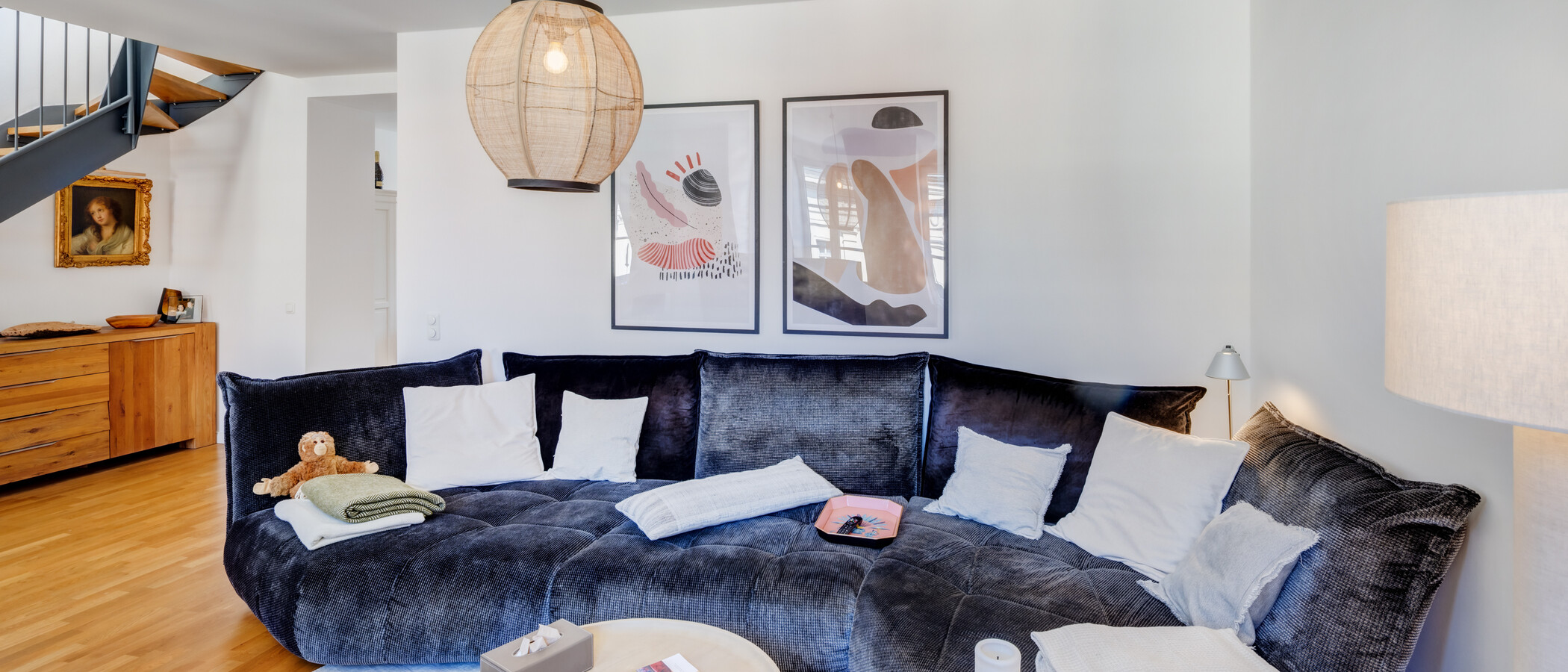 appartamento München Schwanthalerhöhe 03 zona living 14426