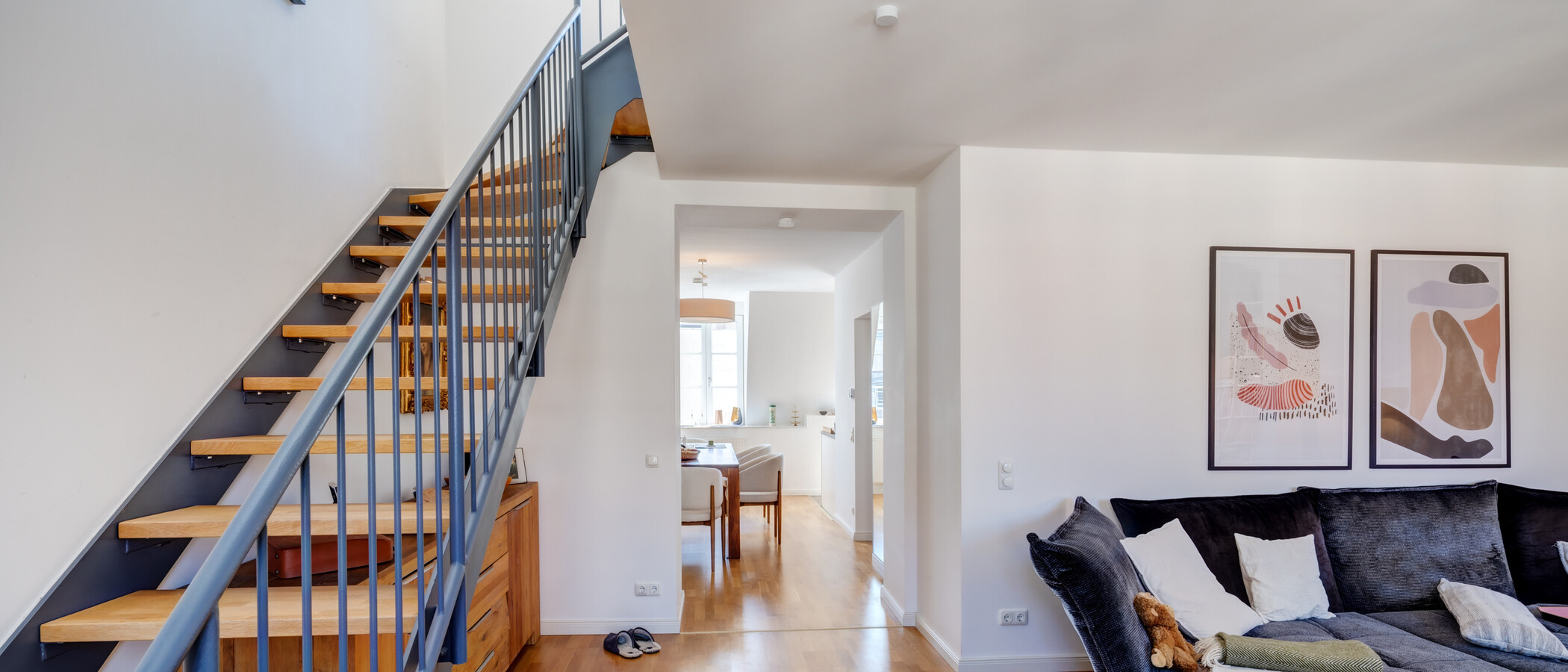 appartamento München Schwanthalerhöhe 04 zona living 14426