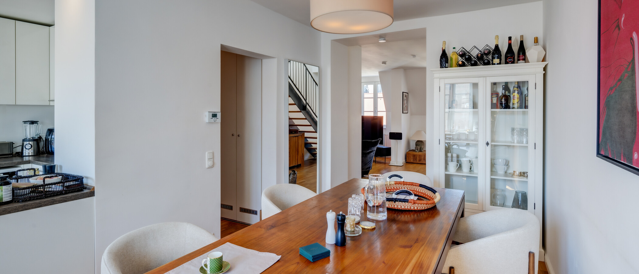 appartamento München Schwanthalerhöhe 01 zona pranzo 14426