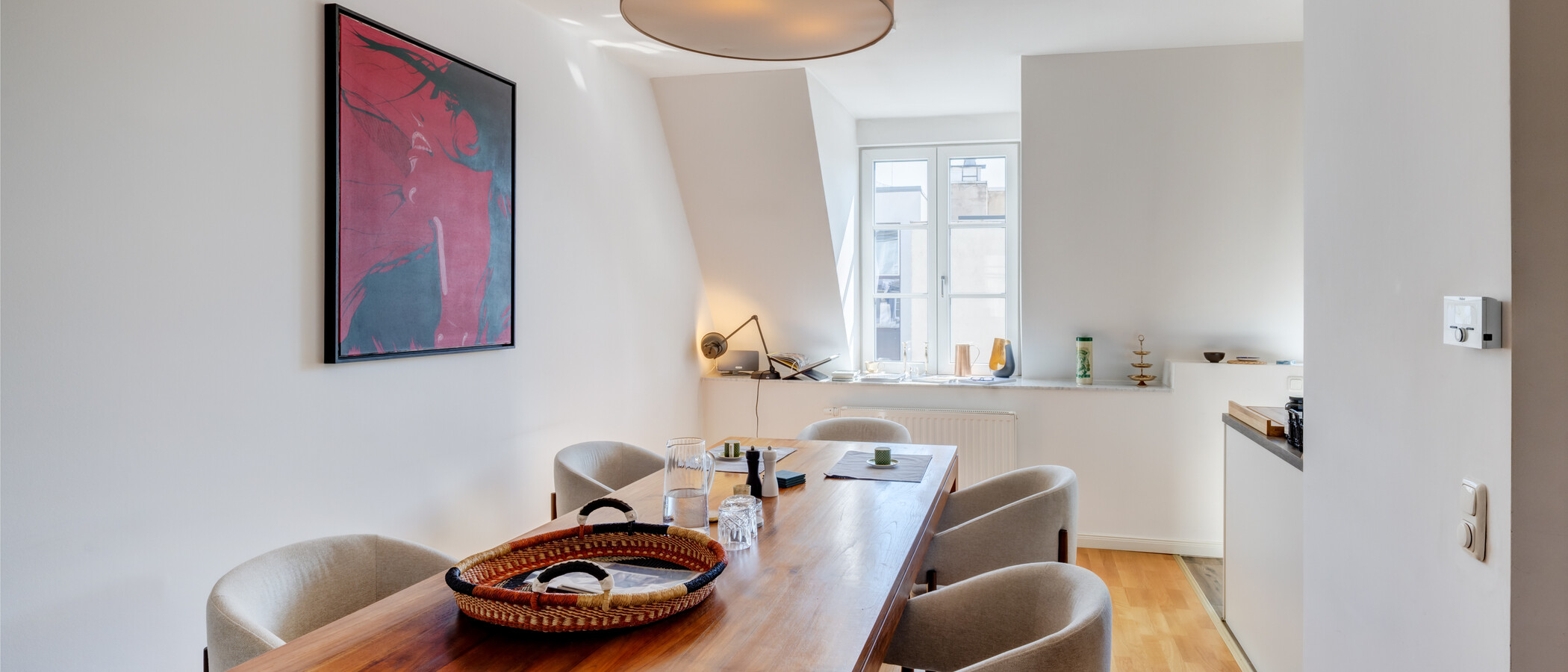 appartamento München Schwanthalerhöhe 02 zona pranzo 14426