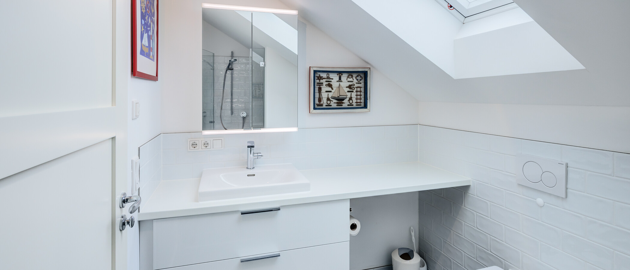 casa indipendente Schäftlarn 01 2° bagno 14427