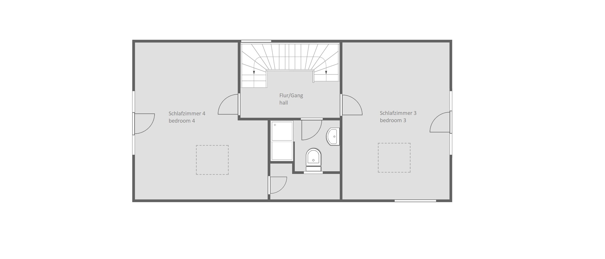 casa indipendente Schäftlarn 03 planimetria 14427