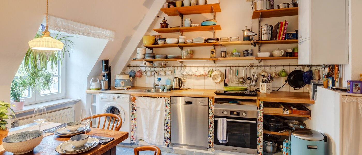 appartamento München Thalkirchen 02 cucina 14429